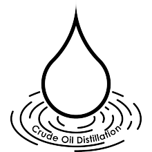 Crude oil distillation symbol